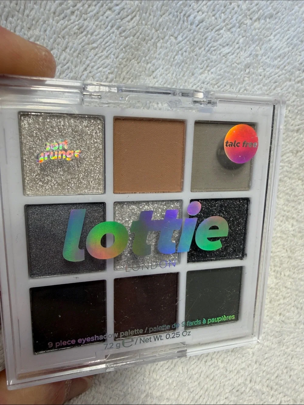 🌹5 for $25🌹 Lottie London Soft Grunge 9-Piece Eyeshadow Palette